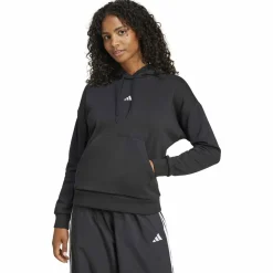 Essentials Small Logo Feel Cozy Damen Kapuzensweater