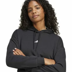 Essentials Small Logo Feel Cozy Damen Kapuzensweater