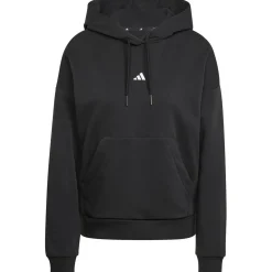 Essentials Small Logo Feel Cozy Damen Kapuzensweater
