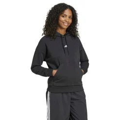 Essentials Small Logo Feel Cozy Damen Kapuzensweater