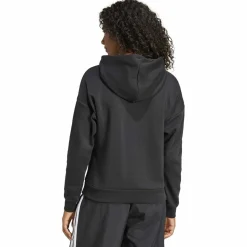 Essentials Small Logo Feel Cozy Damen Kapuzensweater