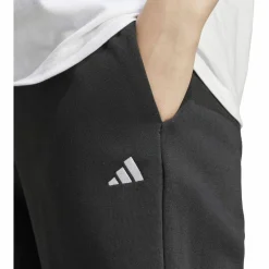 Essentials Small Logo Feel Cozy Open-Hem Damen Hose