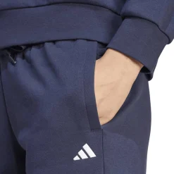 Essentials Small Logo Feel Cozy Open Hem Damen Hose