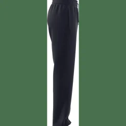 Essentials Small Logo Feel Cozy Open Hem Damen Hose