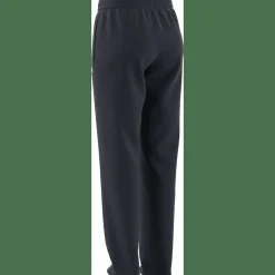 Essentials Small Logo Feel Cozy Open Hem Damen Hose