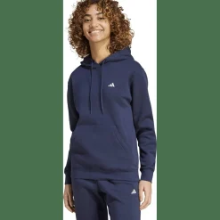 Essentials Small Logo Feel Cozy Damen Kapuzensweater