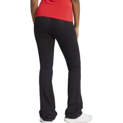 Essentials Small Logo Flared Damen Strumpfhose