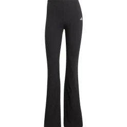Essentials Small Logo Flared Damen Strumpfhose
