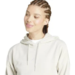 Essentials Small Logo French Terry Damen Kapuzensweater
