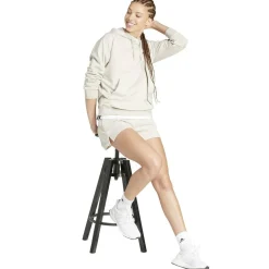 Essentials Small Logo French Terry Damen Kapuzensweater
