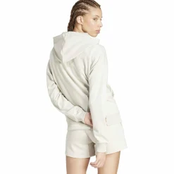 Essentials Small Logo French Terry Damen Kapuzensweater