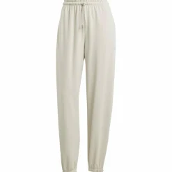 Essentials Small Logo French Terry Cuffed Damen Hose
