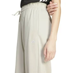 Essentials Small Logo French Terry Cuffed Damen Hose