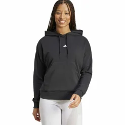 Essentials Small Logo French Terry Damen Kapuzensweater