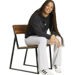 Essentials Small Logo French Terry Damen Kapuzensweater