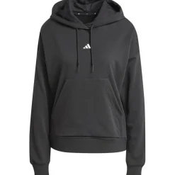 Essentials Small Logo French Terry Damen Kapuzensweater