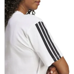 Essentials 3-Streifen Boyfriend Damen T-Shirt