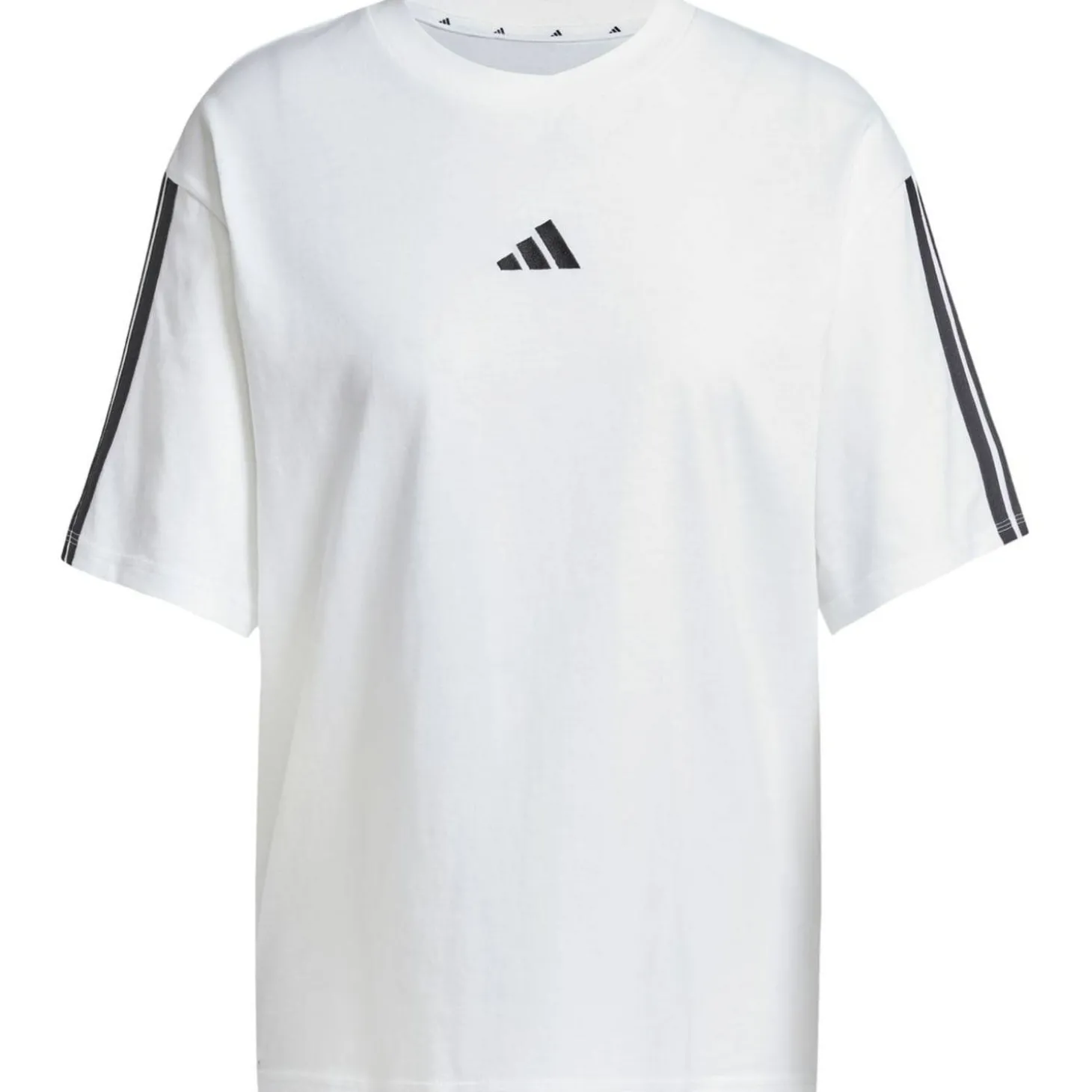Essentials 3-Streifen Boyfriend Damen T-Shirt