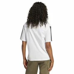 Essentials 3-Streifen Boyfriend Damen T-Shirt