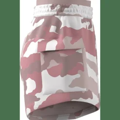 Essentials 3-Streifen Camo-Print Cargoshorts Damen Shorts