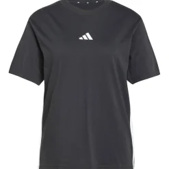 Essentials 3-Streifen Cotton Damen T-Shirt