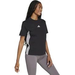 Essentials 3-Streifen Cotton Damen T-Shirt