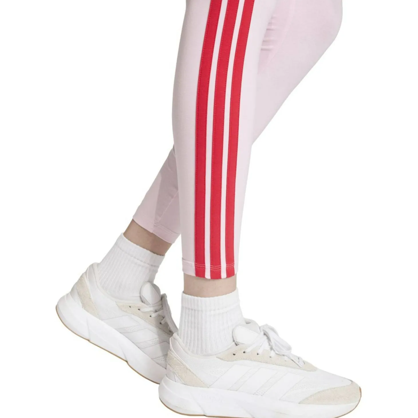 Essentials 3-Streifen Cotton Damen Tights