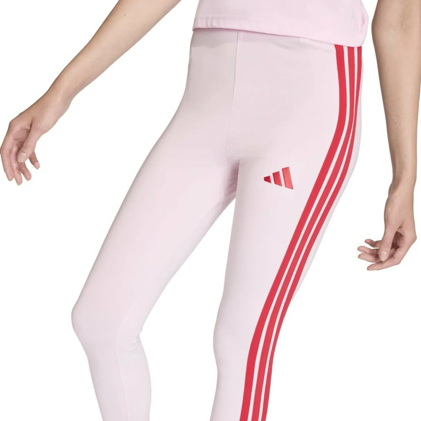 Essentials 3-Streifen Cotton Damen Tights