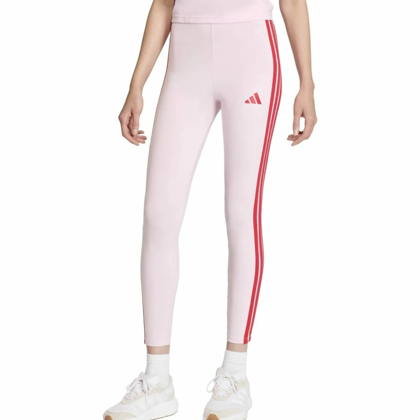Essentials 3-Streifen Cotton Damen Tights