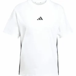 Essentials 3-Streifen Cotton Damen T-Shirt