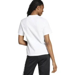 Essentials 3-Streifen Cotton Damen T-Shirt