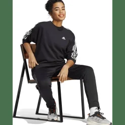 Essentials 3-Streifen Damen Sweatshirt