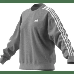 Essentials 3-Streifen Damen Sweatshirt