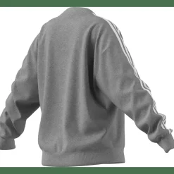 Essentials 3-Streifen Damen Sweatshirt