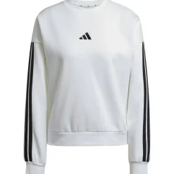 Essentials 3-Streifen Damen Sweatshirt