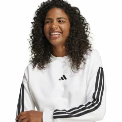 Essentials 3-Streifen Damen Sweatshirt