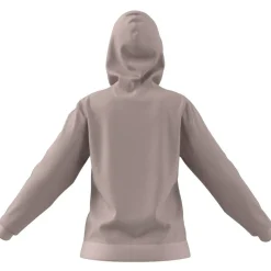 Essentials 3-Streifen French Terry Regular Damen Kapuzensweater