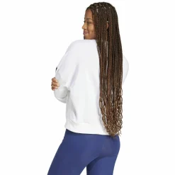 Essentials 3-Streifen French Terry Damen Sweatshirt