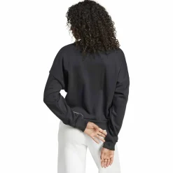 Essentials 3-Streifen French Terry Damen Sweatshirt