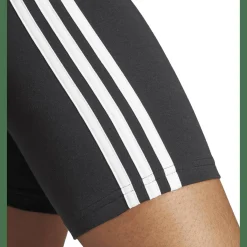 Essentials 3-Streifen kurze Tight Damen Tights