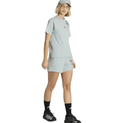 Essentials 3-Stripes Cotton Damen Shorts