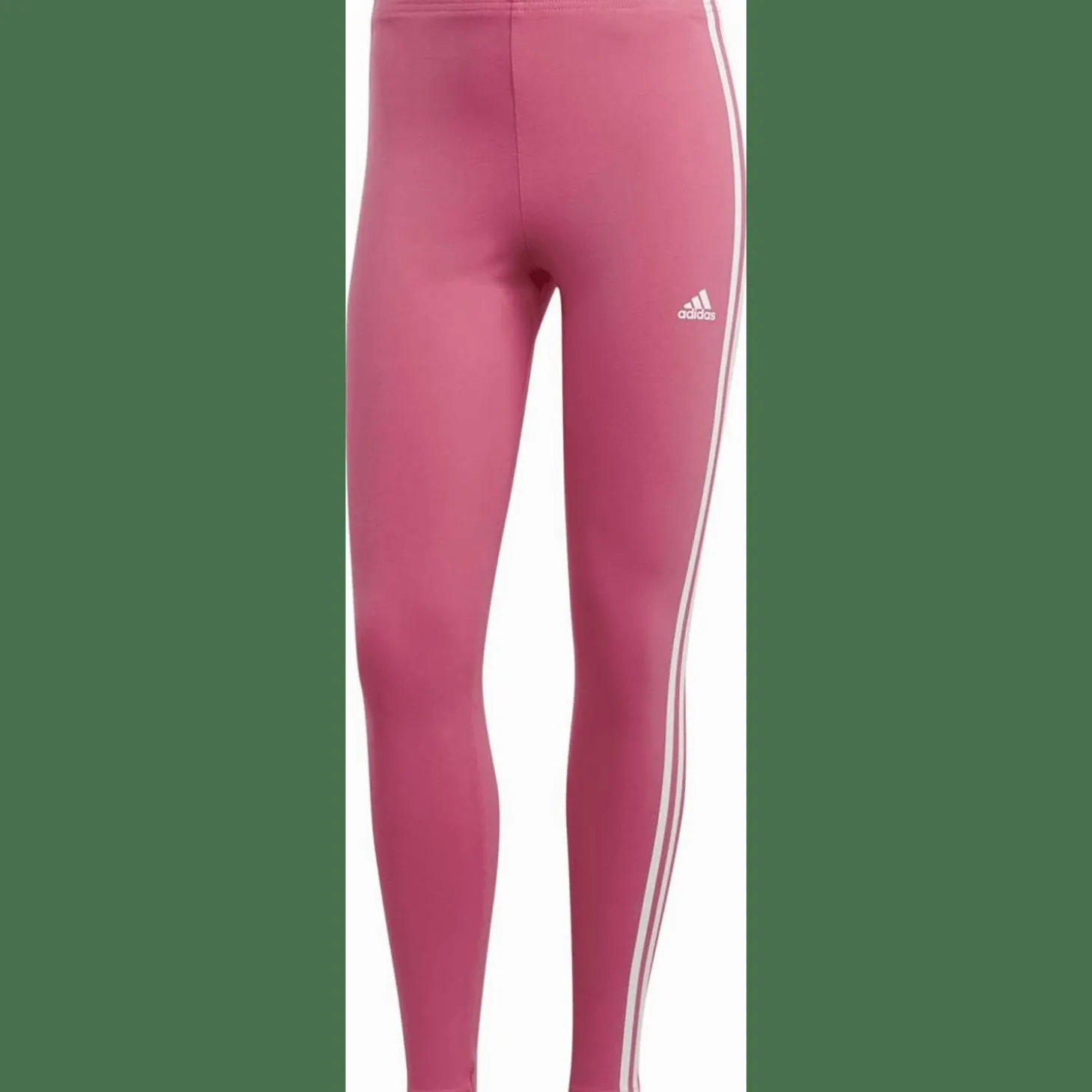 Essentials 3-Stripes High-Waisted Single Jersey Leggings Damen Tights