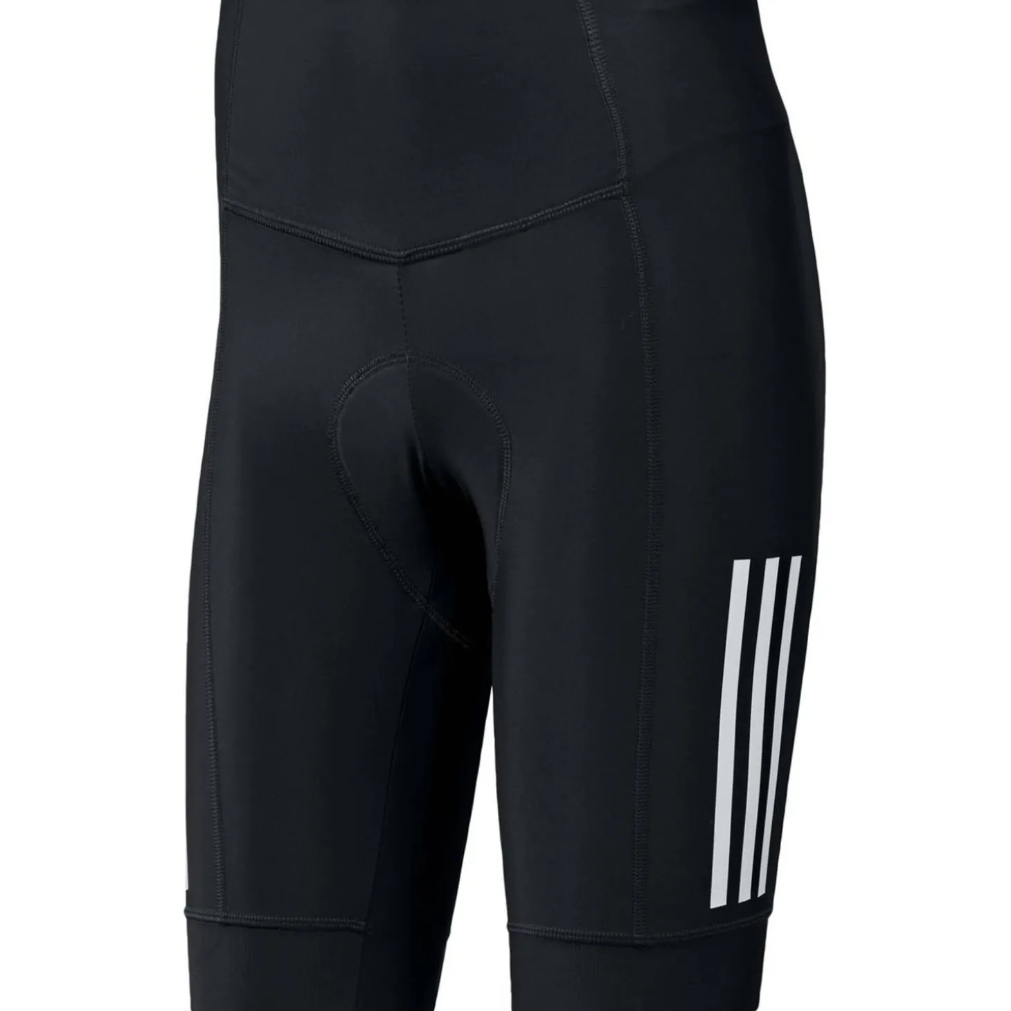 Essentials 3-Stripes Padded Cycling Damen Tights