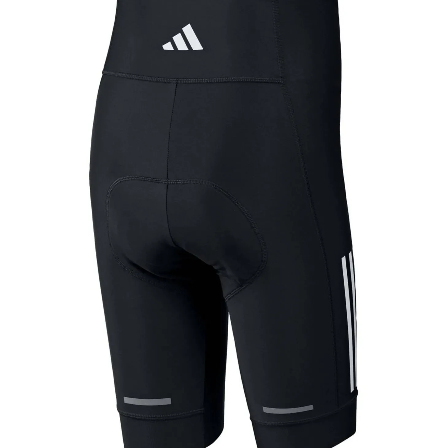 Essentials 3-Stripes Padded Cycling Damen Tights
