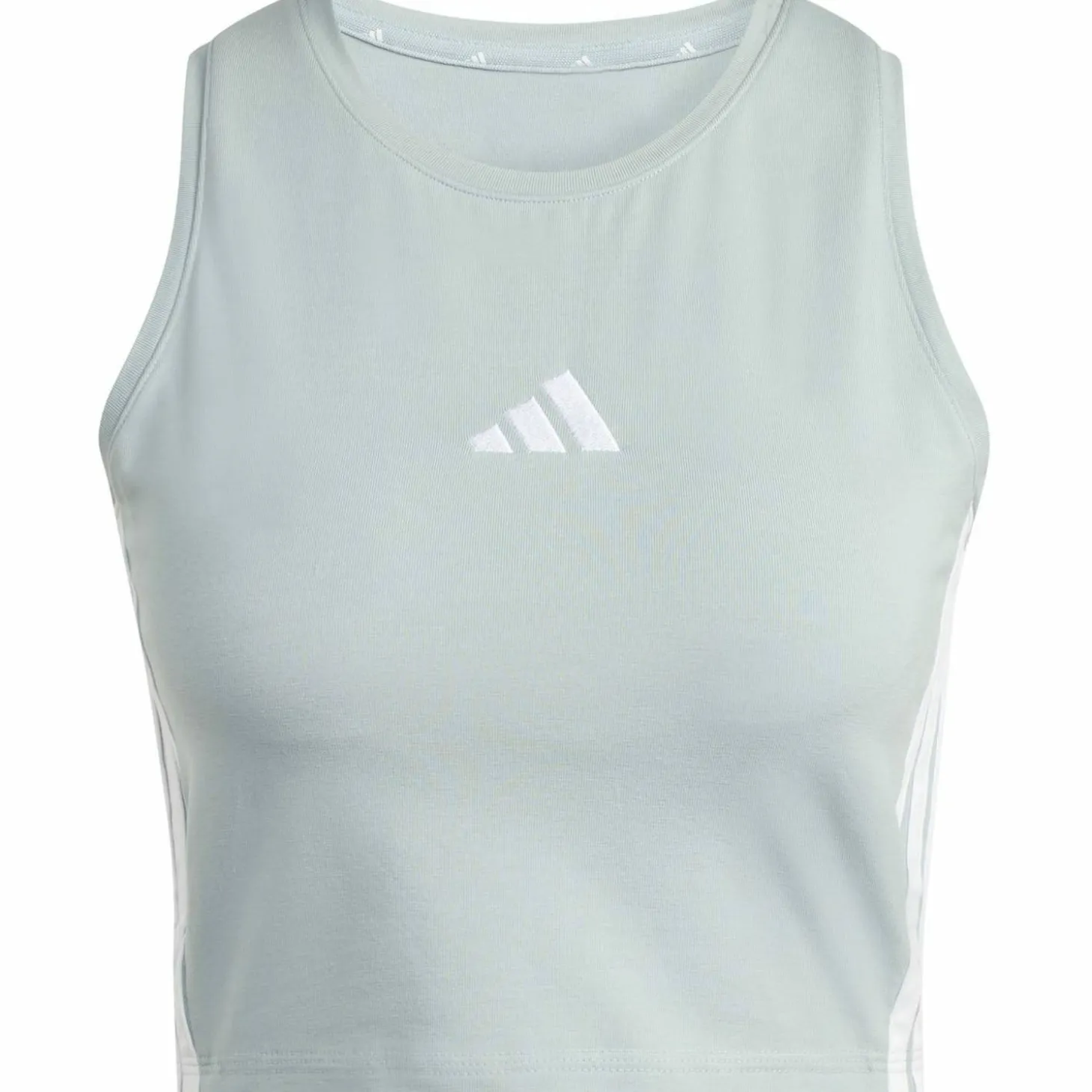 Essentials 3-Stripes Padded Tank Damen Top