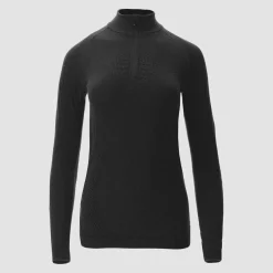Evolutyon Biotech UW Lg. Zip Up Damen Unterhemd