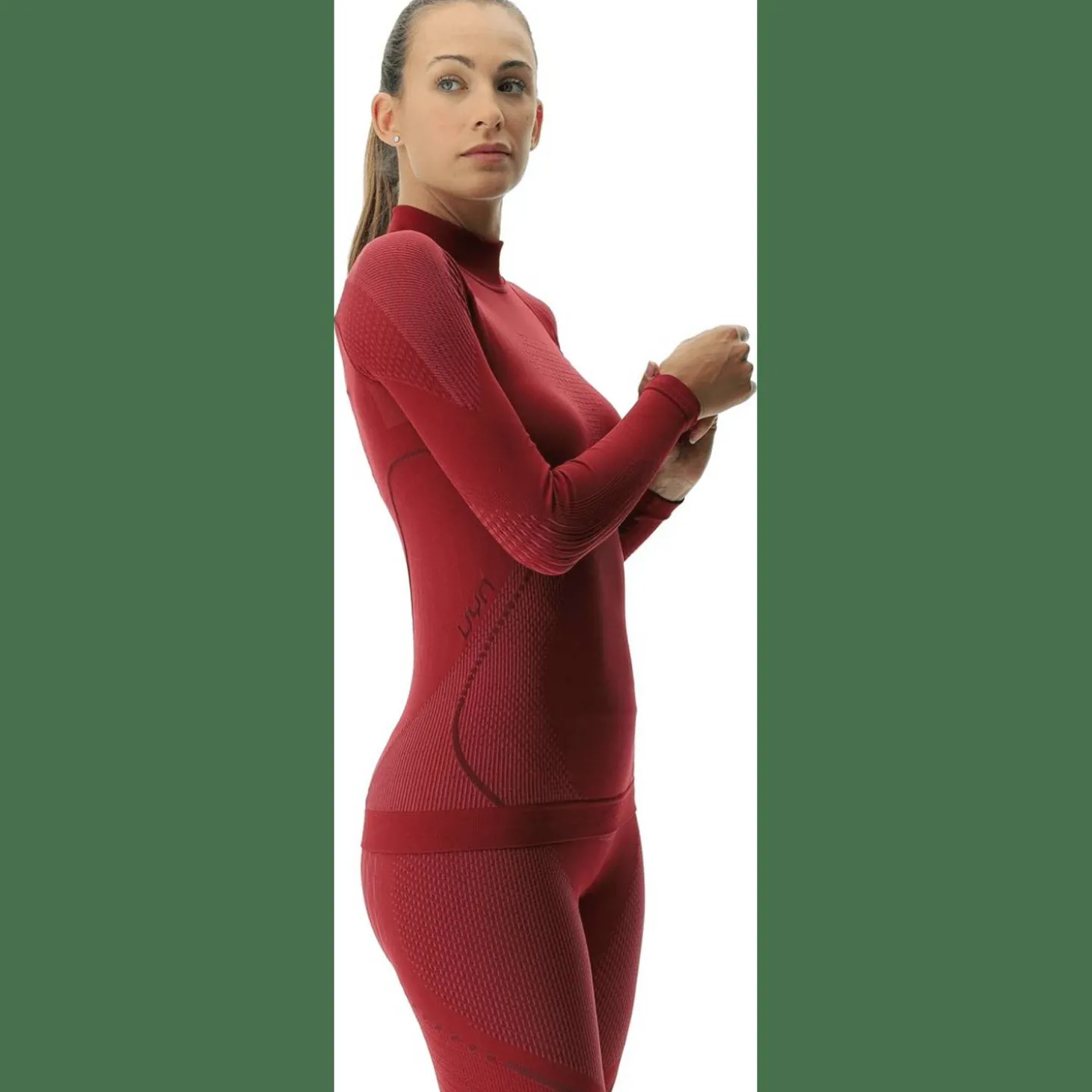 Evolutyon UW Lg Turtle Neck Damen Unterhemd