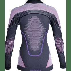 Evolutyon UW Lgturtle Neck Melange Damen Unterhemd