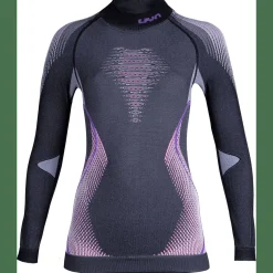 Evolutyon UW Lgturtle Neck Melange Damen Unterhemd