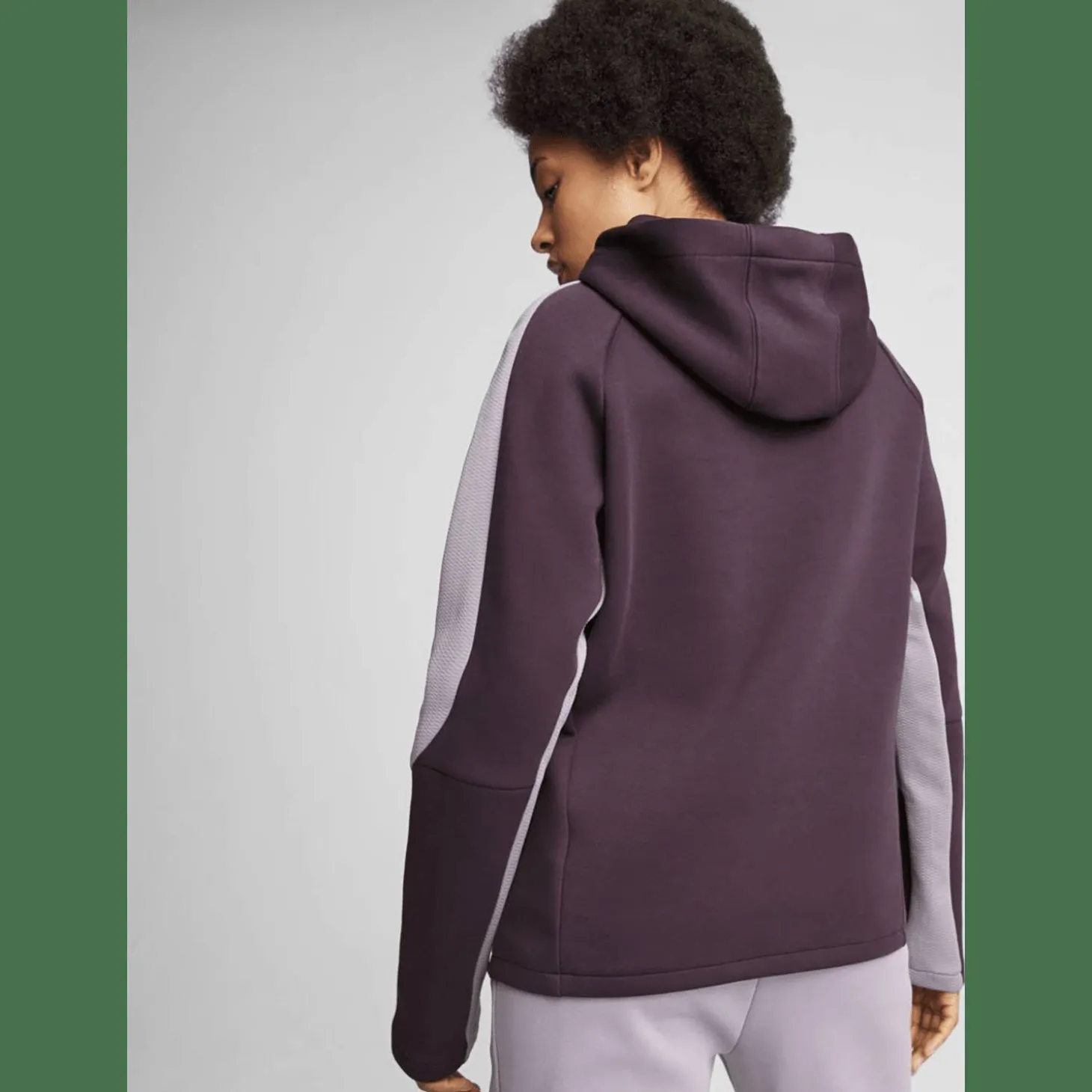 Evostripe Damen Kapuzensweater